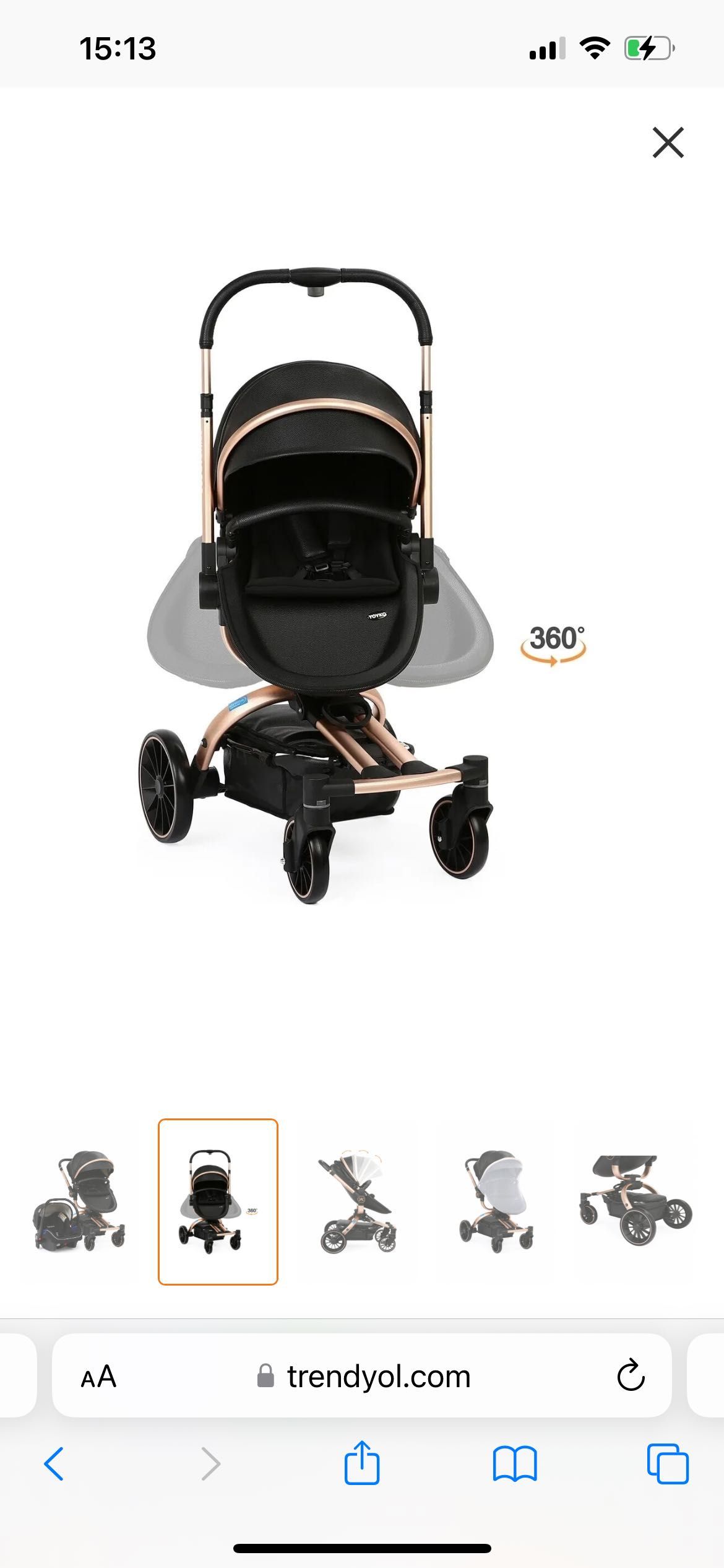 Детскu колички 360 градуса