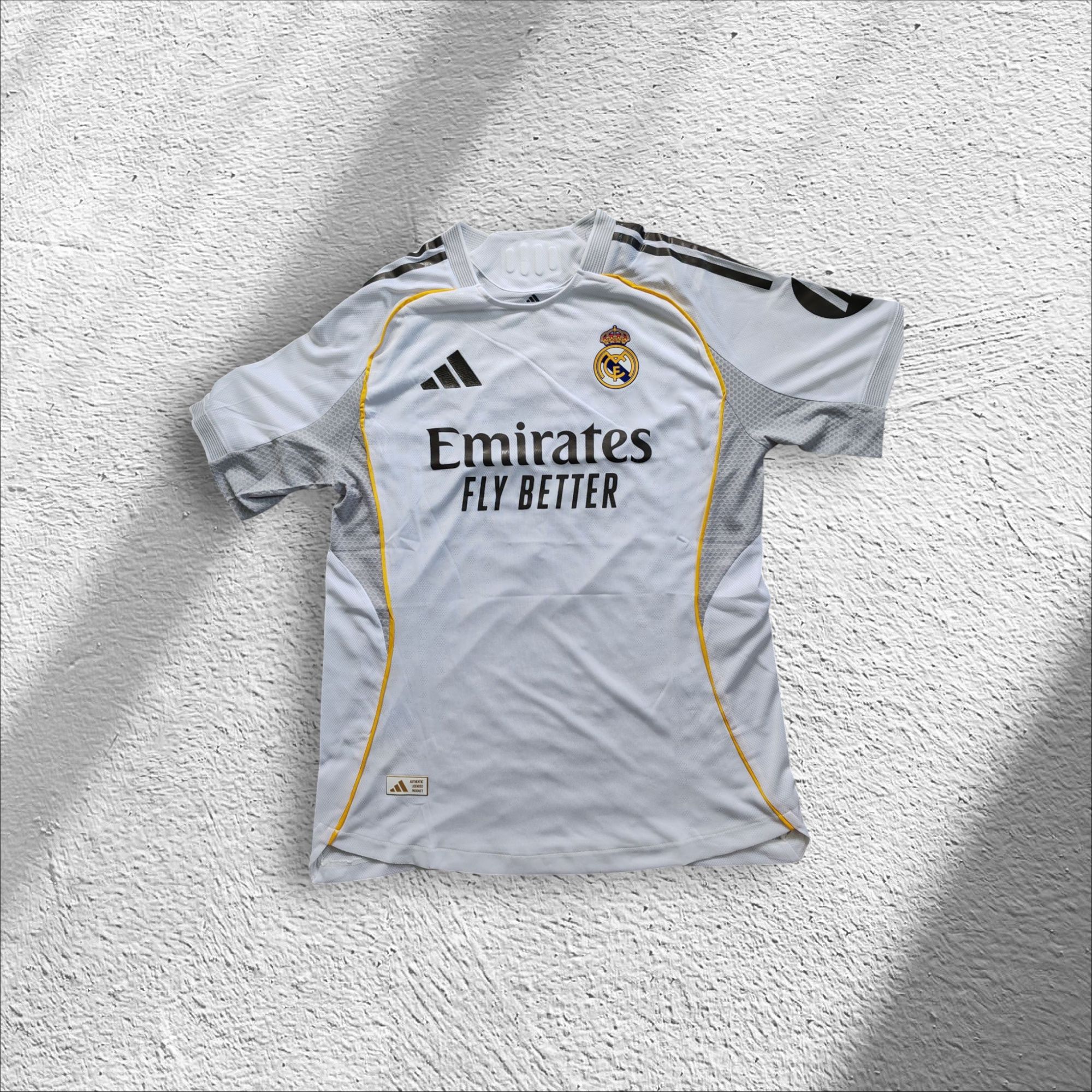 Tricou Kilian Mbappe Real Madrid
