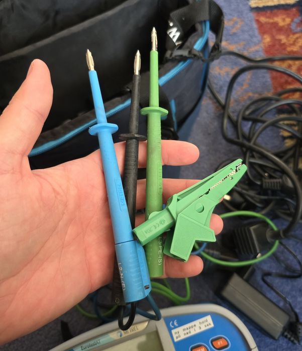 Metrel Mi 3101 Aparat Tester Instalatii Electrice