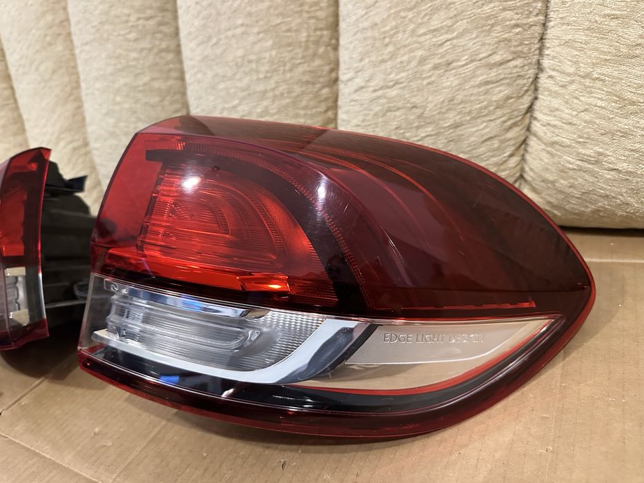 Stopuri / Triple Renault Scenic 4, 2016-2022, Edge light design