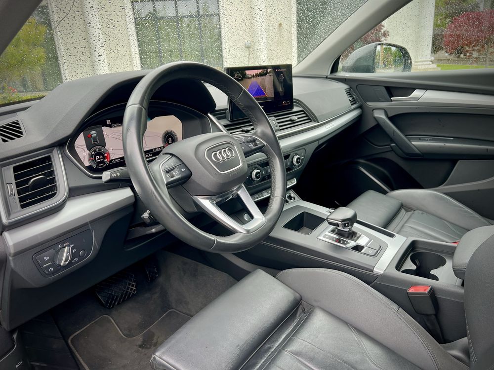 Audi Q5 S-Line Facelift 2.0 TDI 204CP Quattro Mild Hybrid!Mod 2022!