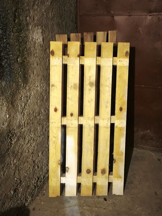 Дървени палети, скари, решетки