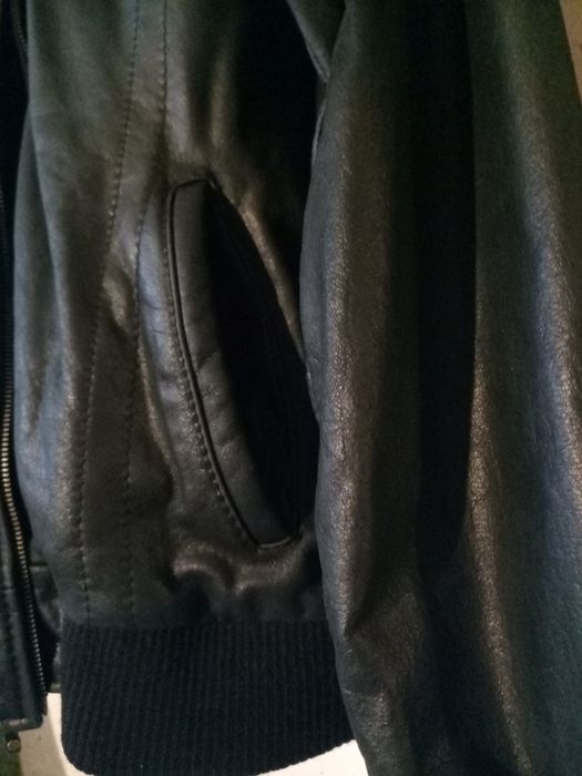 Vestă vânătoare L , Geacă piele Serge Pariente M, Geacă Columbia M.