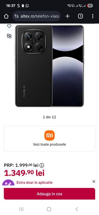 Xiaomi Redmi note 14 pro 5G 256gb