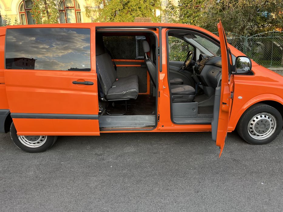 Mercedes vito 5 locuri - modelul lung