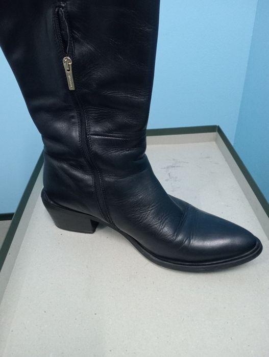 Cizme piele naturala Gino Rossi