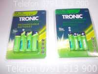 Set 4 acumulatori AA 2500mAh Tronic Germania baterii reincarcabile NOI