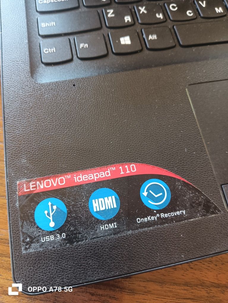 Laptop lenovo ideapad 110