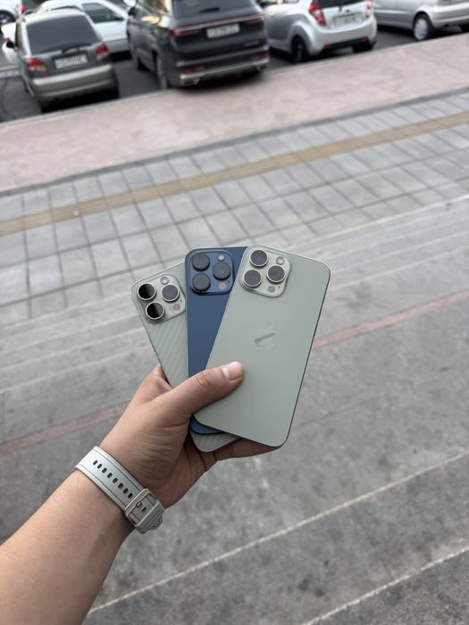 Iphone 15 Pro Max 256 GB Holati yaxshi