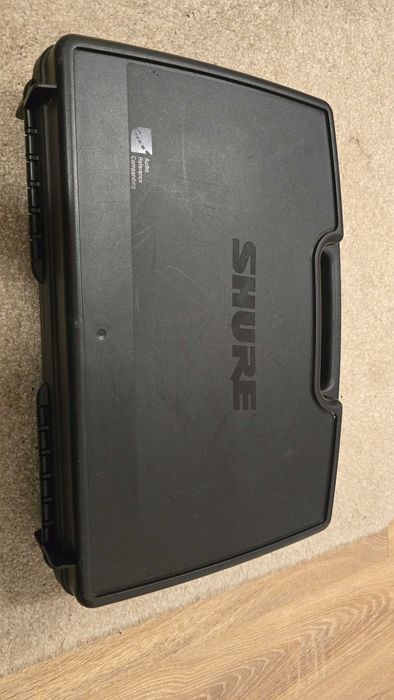 Shure Beta 58A wireless microphone system