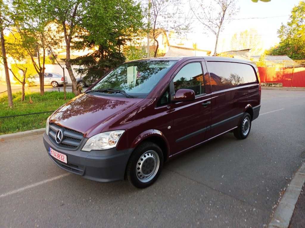 Mercedes Vito / 3 Locuri / Aer Cond. / An 2011 / Euro 5