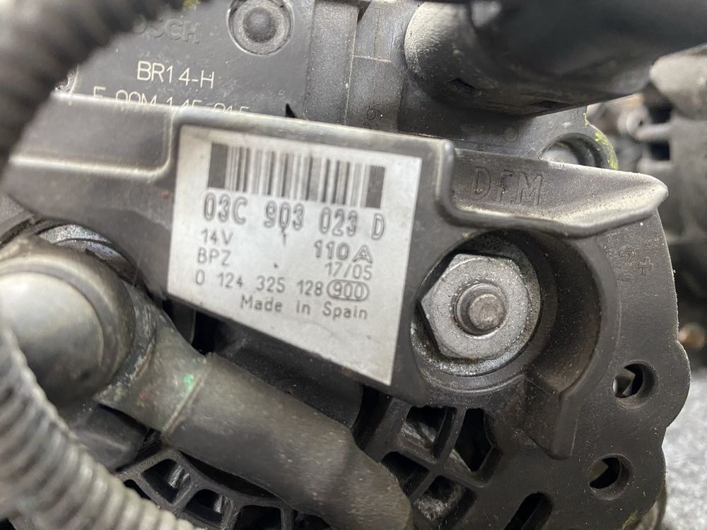 Alternator vw golf 5 passat b6 octavia 2 1.6 fsi blf blp 110A / 140A