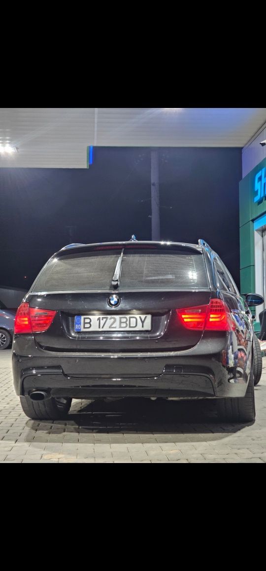 Vând BMW E91 318d 2008