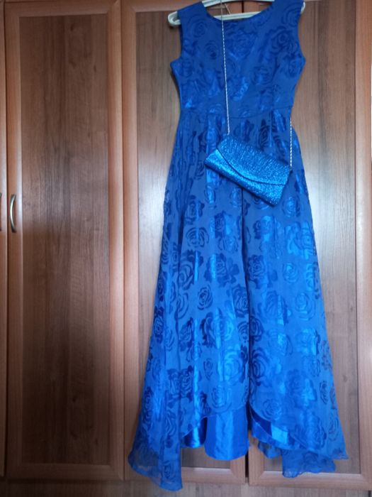 Продам платье б/у и клатч