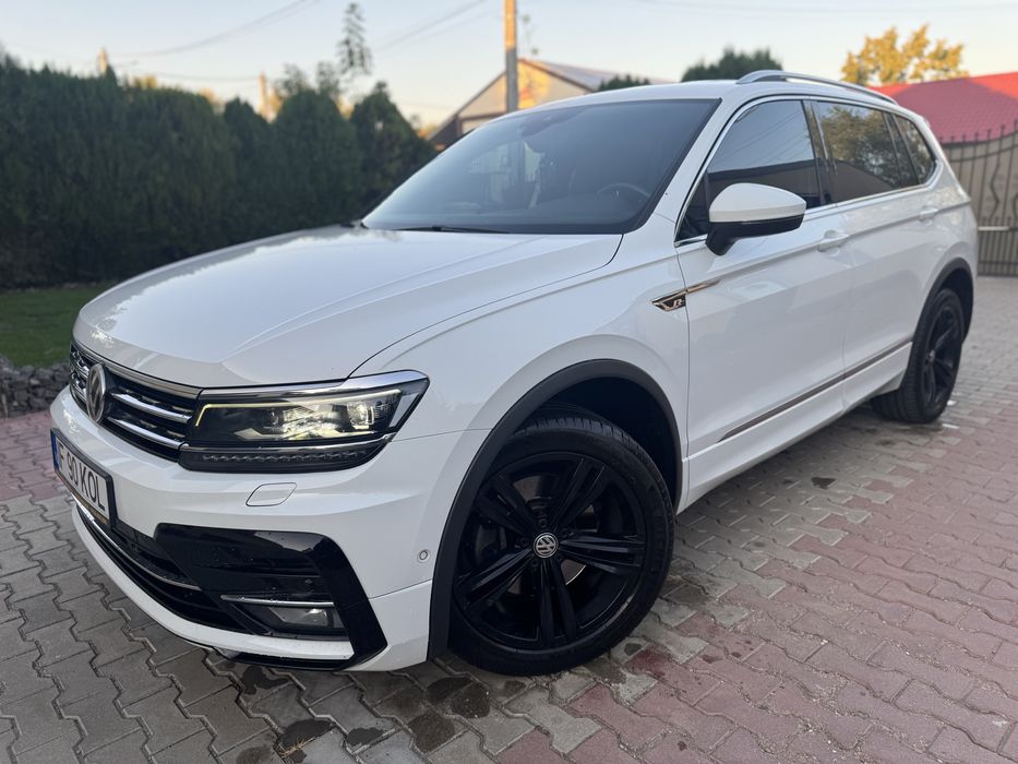 VW TIGUAN 2019 Allspace R-line 190 cp PROPIETAR