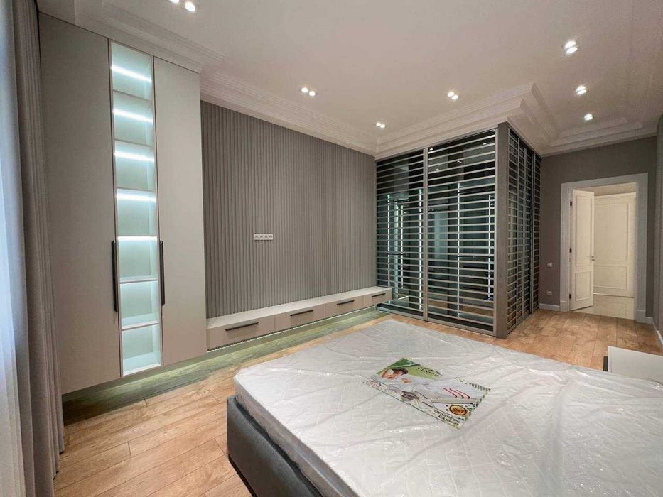 Продаётся 3х комнатная квартира в ЖК "Новомосковская" от Golden House