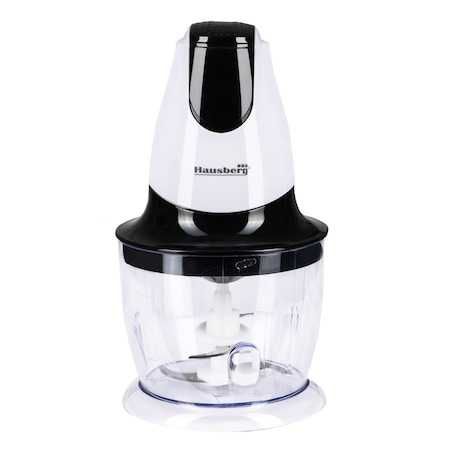 Tocator electric fructe si legume Hausberg HB-4503, 300 W, 750 ml