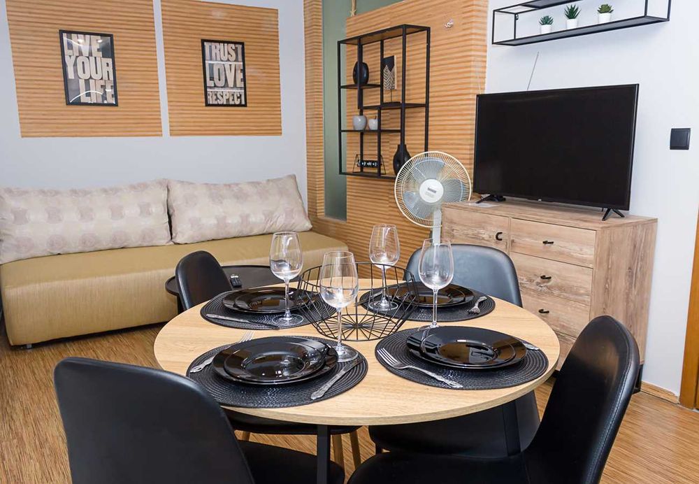 Дава се под наем Тристаен апартамент в Варна, Чайка - 76 кв.м за 550 € - Снимка #3