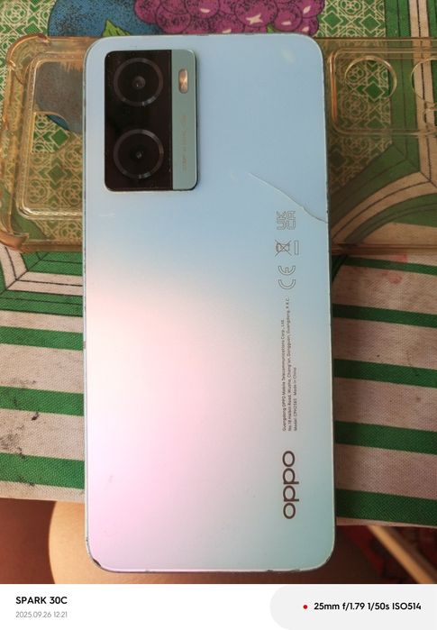 Продам срочно телефон Oppo A57S