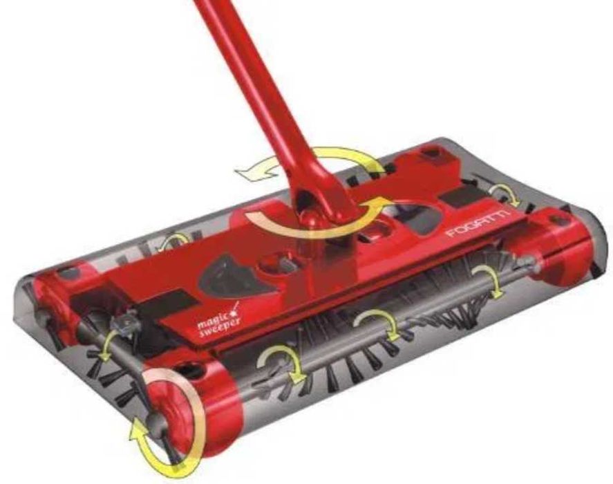 Matura electrica rotativa Sweeper G6 cu acumulator