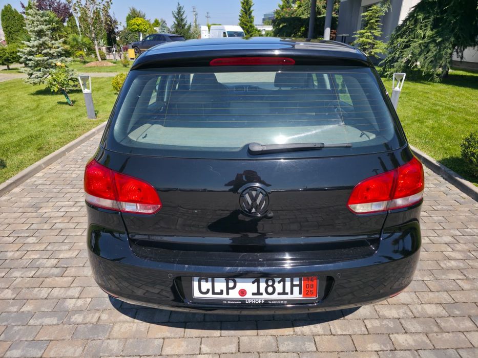 Volkswagen Golf 6, 1.6 MPI