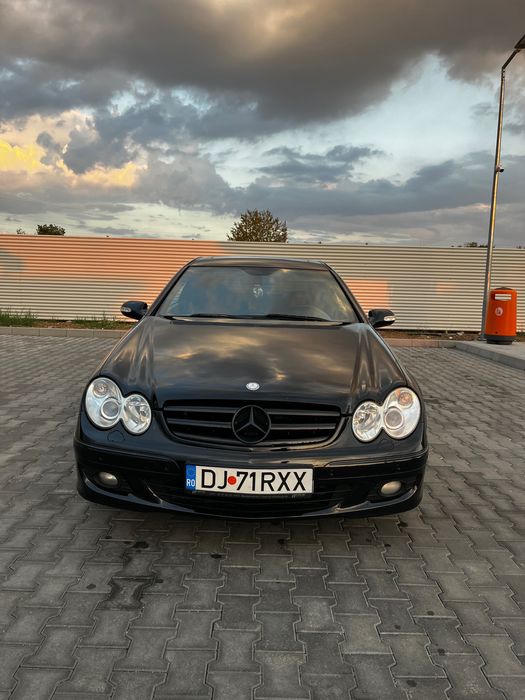 Mercedes CLK avantgarde , 220 CDI