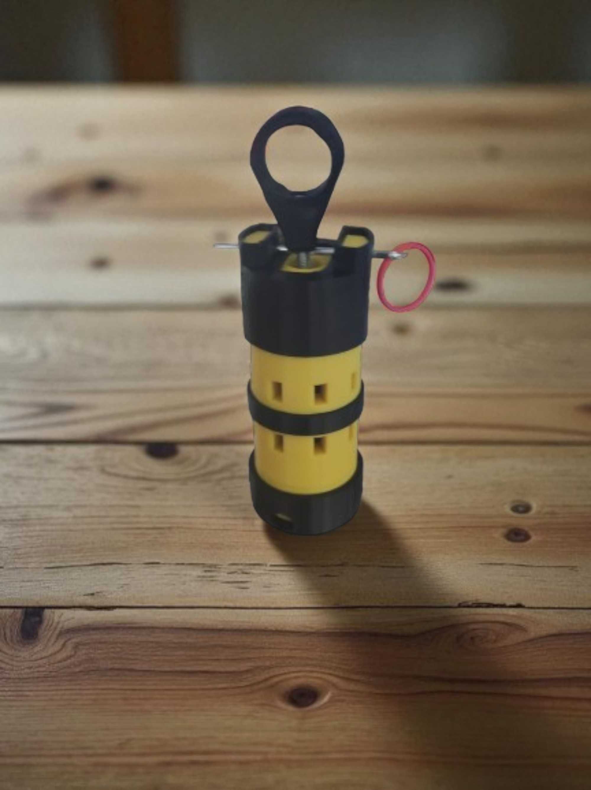 Еърсофт граната на капса – многократна / Airsoft grenade