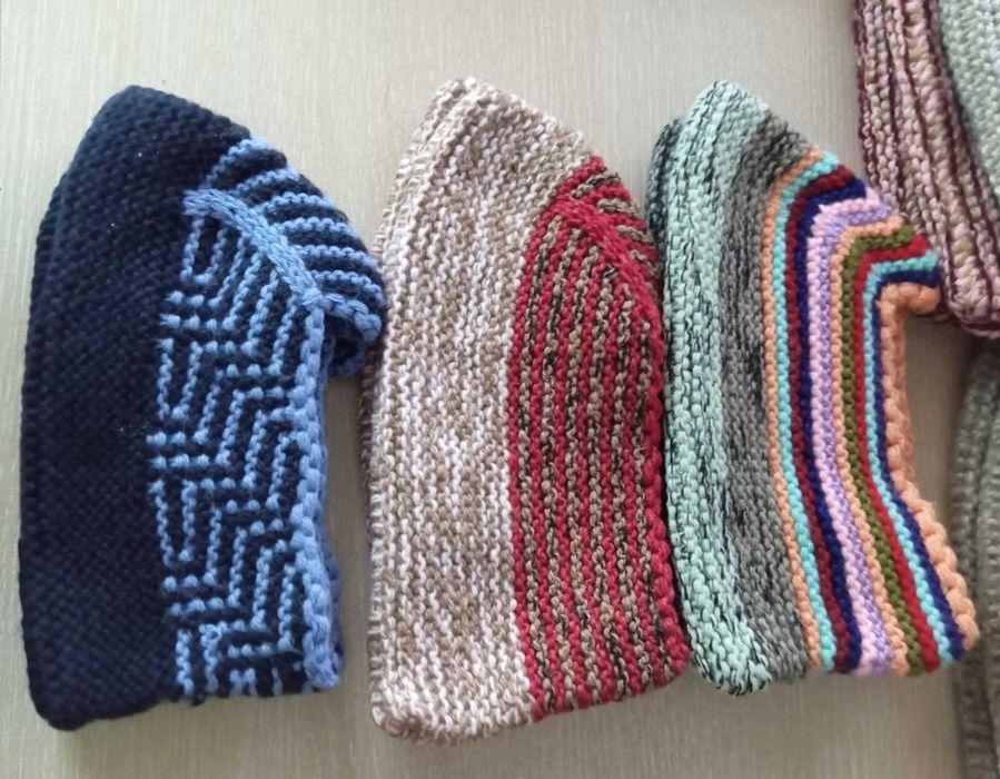 Продавам ръчно плетени терлици