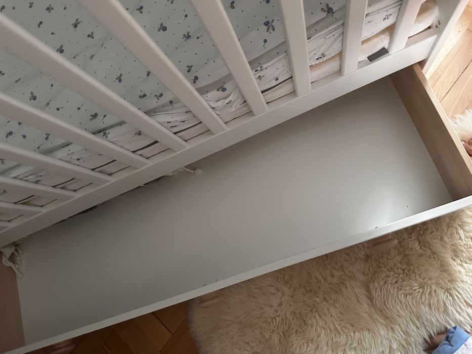 Pătuț IKEA neutilizat , asamblat