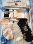 Șosete dama scurte Gucci, lacoste,white fox, Burberry