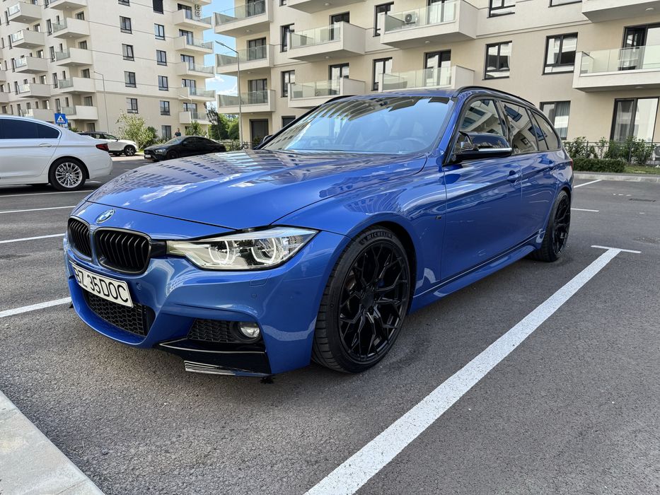 Bmw seria 3 320d  xdrive M sport F30 F31 facelift