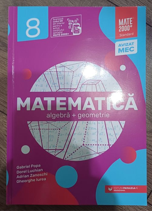 Culegere mate 2000 clasele 5-8