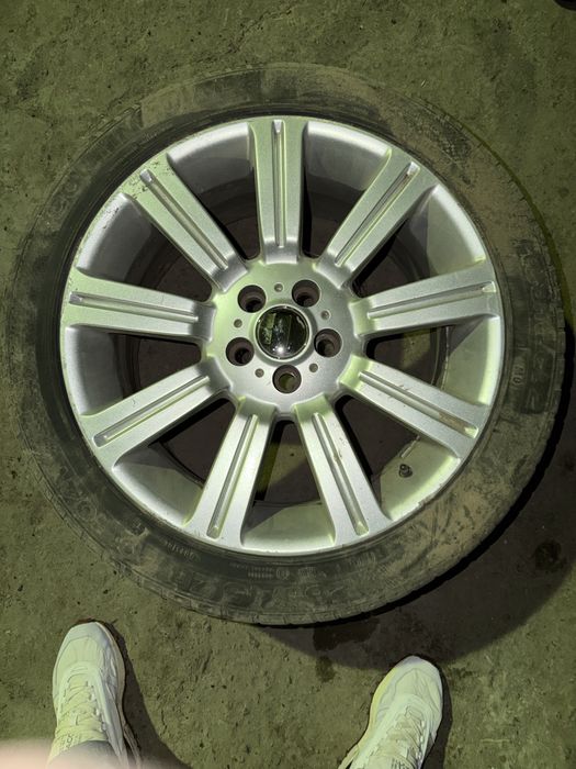 Диски с резиной range rover sport