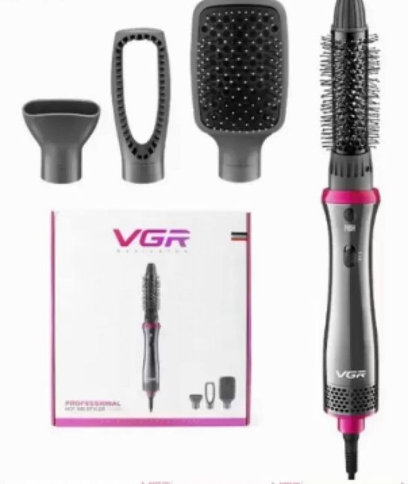 Комплект за стилизиране  на коса 4в1