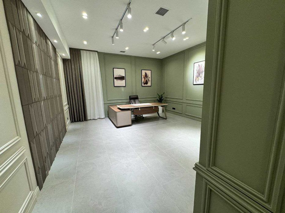 Готовый офис в цокольном этаже на Шота Руставели, центр Ташкента.