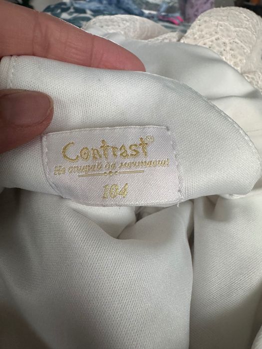 Детски коледни рокли от 98 размер до 110