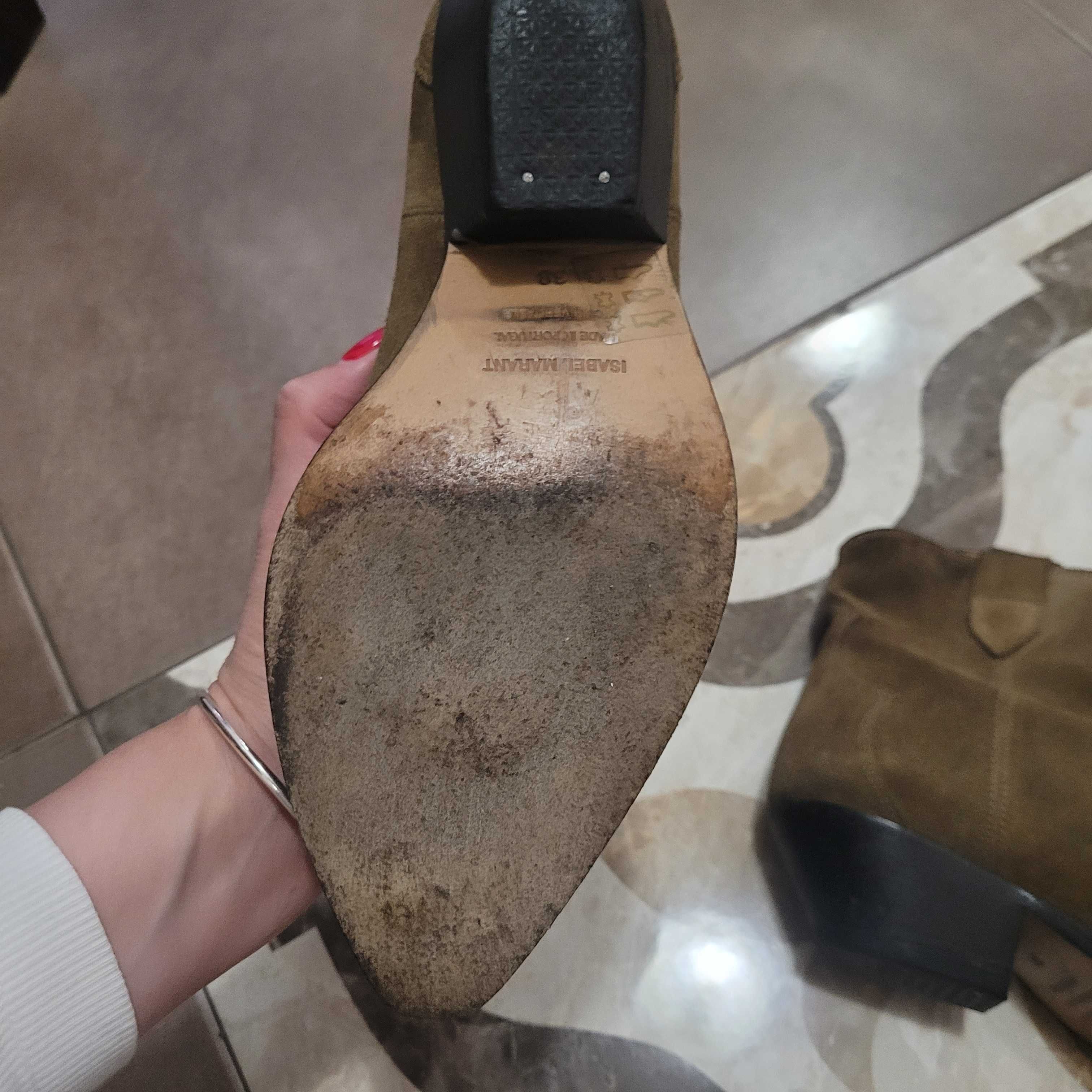 Каубойски ботуши Isabel Marant