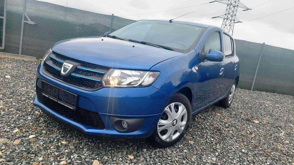 Dacia SANDERO an 2015 0.9 benzina 90 cai EURO 5 NAVI