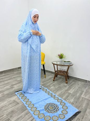 Намазники Намазные платья Мусульманская одежда Хиджаб Двойки Алматы