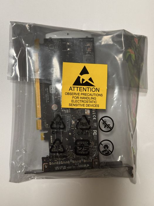 Placa video Nvidia Quadro T600 4GB GDDR6 128-bit low profile