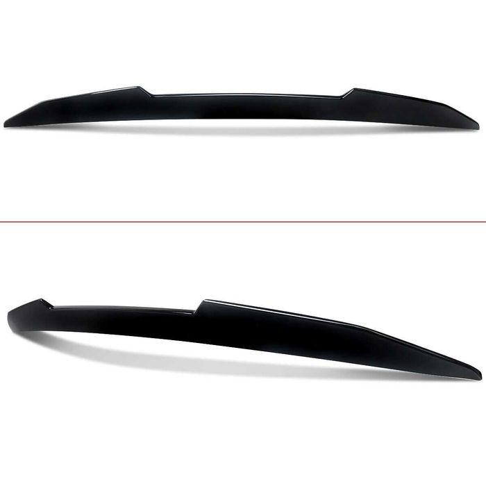 Eleron Lip Codita Portbagaj BMW E60 High Kick PSM, Negru Lucios