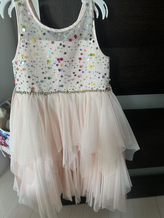 Rochie fete ocazie 6-7 ani