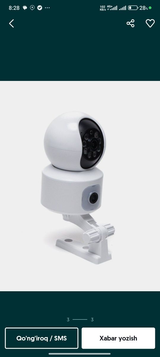 Camera sotiladi yengi ishlatilmagan