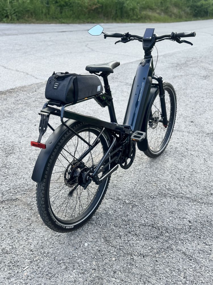 Електрически велосипед Riese & Müller Homage GT Rohloff