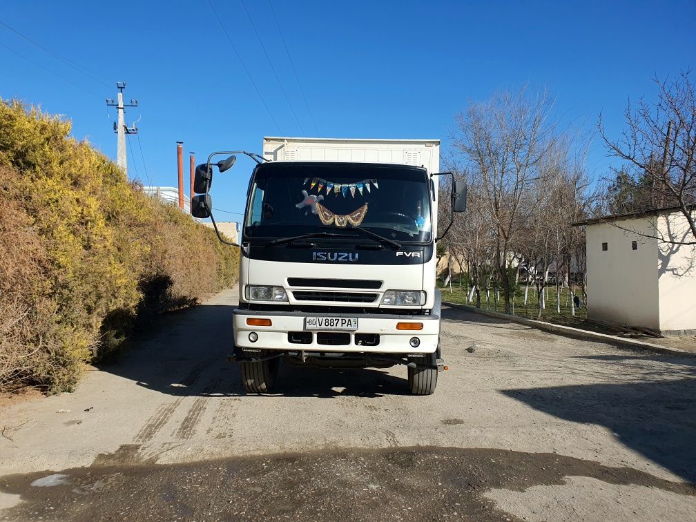 Isuzu fvr 40 plx