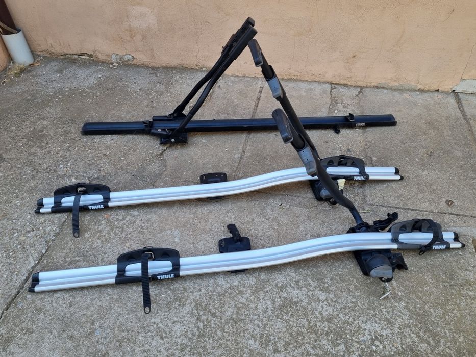 Suport bicicleta Thule ProRide 598 591 FreeRide Cruz bare transversale