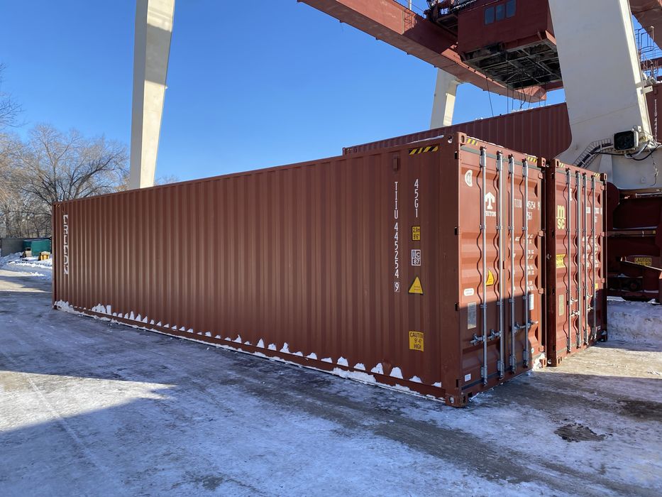 КОНТЕЙНЕРА 40 футовые МОРСКИЕ 2,9 HQ Идеальном Состоянии СТЕПНОГОРСК