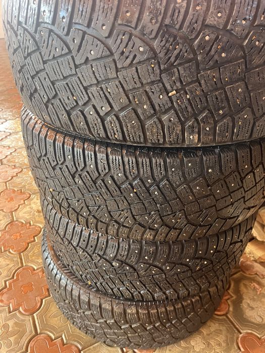 Зимняя резина б/у