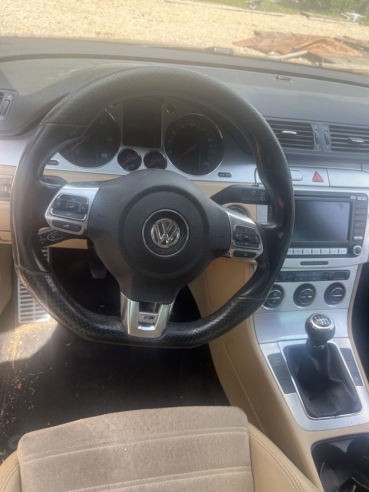 Фолксваген Пасат б6 / Volkswagen Passat b6 2.0tdi 140к.с BKP НА ЧАСТИ