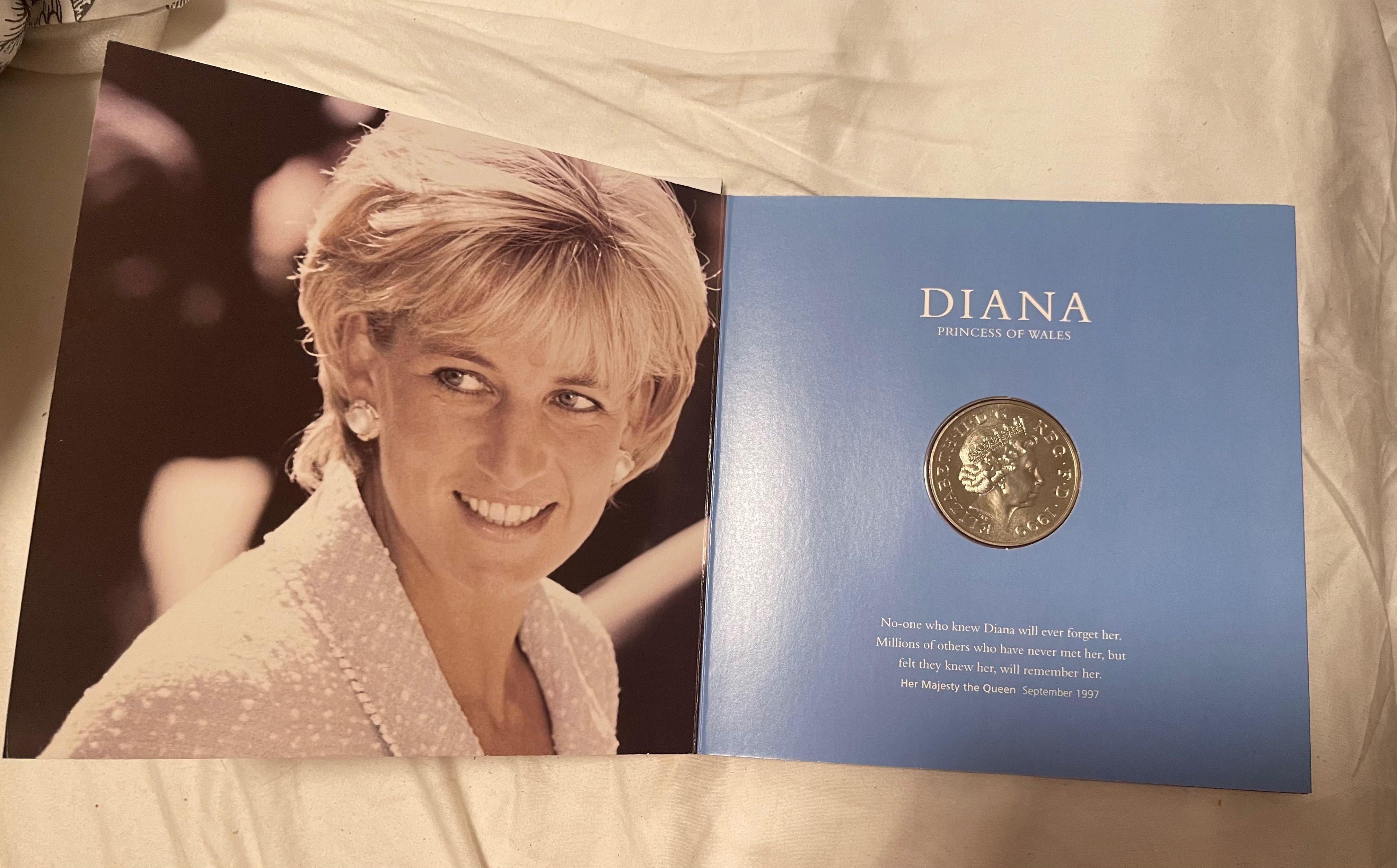 Diana Memorial Coin